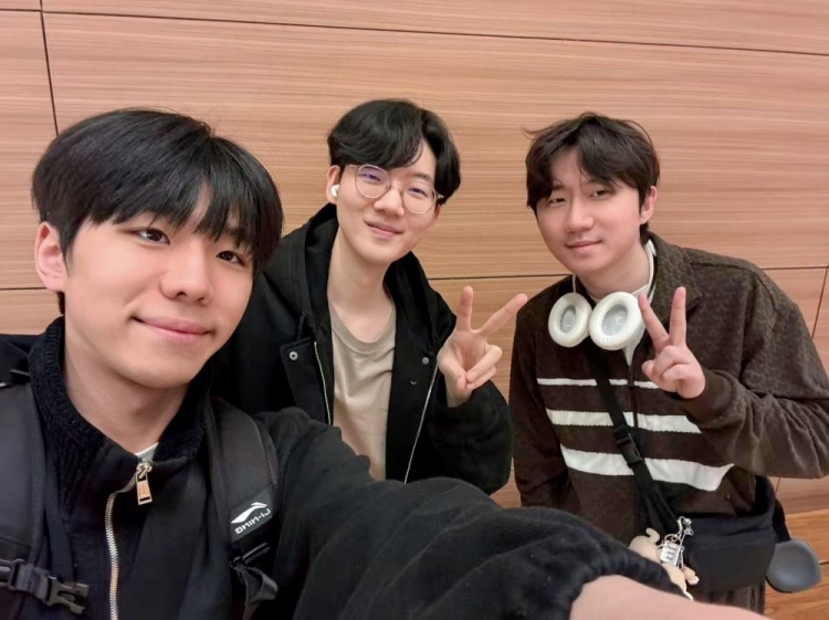 【蜗牛电竞】BLG发布动态:韩国小分队也抵达目的地!好好休息,假期结束见哦