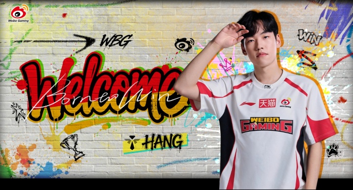 【蜗牛电竞】WBG官方：辅助选手Hang回归WBG！