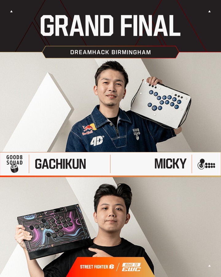 【蜗牛电竞】港孩崛起！17岁米奇获伯明翰赛街霸6亚军+获EWC票 Xiaohai止步8强