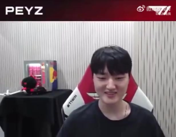 【蜗牛电竞】peyz：我以前试过骂人，但当我骂的时候有个鬼魂用更脏话骂了回来