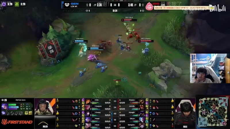 【蜗牛电竞】老东西真传焚诀啦！BeryL：Ruler总会想办法躲前期技能，打他要有一种心理博弈