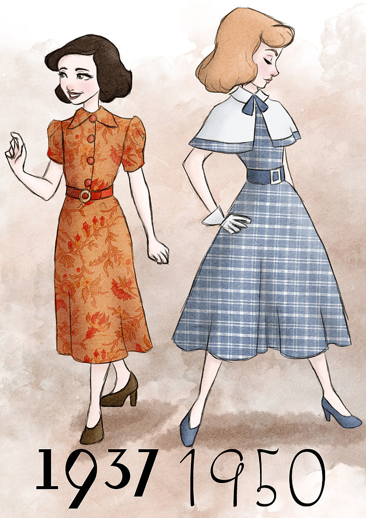 【蜗牛电竞】別再追蹤芸芸了！跟著迪士尼公主穿才最IN