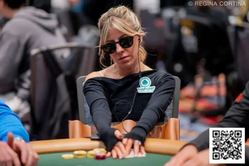 【EV扑克】决赛桌弃掉KK!Kristen Foxen这手牌吵翻整个圈子【蜗牛电竞】