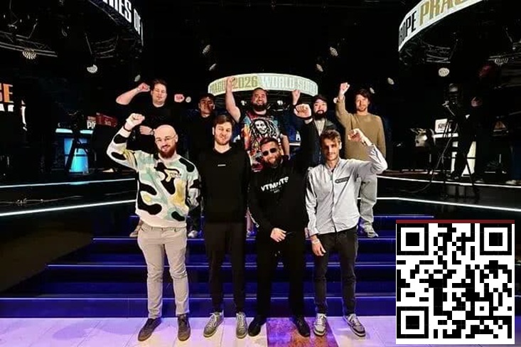 【EV扑克】WSOPE布拉格主赛战报:Yuhan Wang止步第21名!Zhu强势领跑FT冲击€200万冠军【蜗牛电竞】