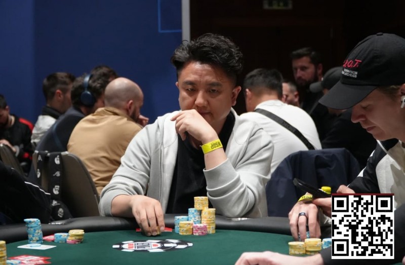 【EV扑克】WSOPE布拉格:中国军团再进一步!杨崇贤领衔6位选手晋级WSOPE主赛Day4【蜗牛电竞】