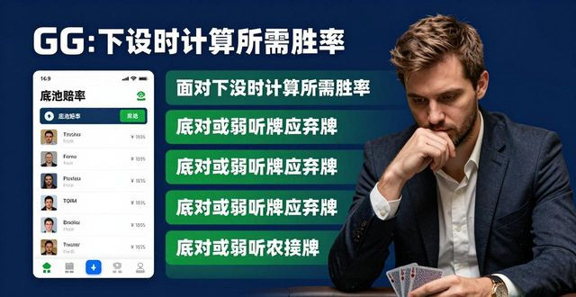 【蜗牛电竞】大发扑克实战攻略：位置优势与底池控制，新手稳定盈利指南