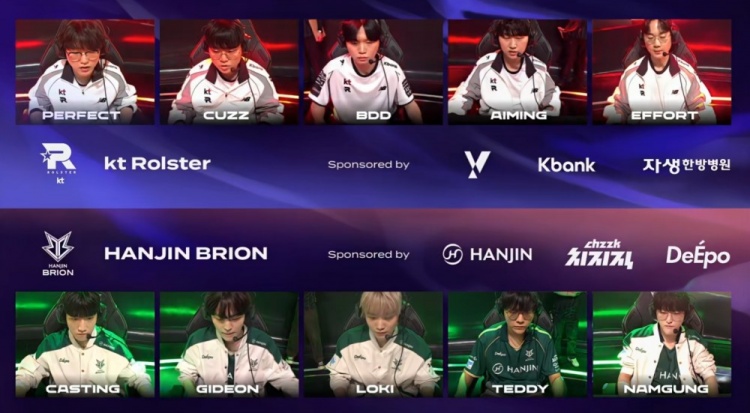 【蜗牛电竞】🎮17-0！Bdd梅尔核爆 Aiming万箭齐发 KT剃BRO光头赢首局