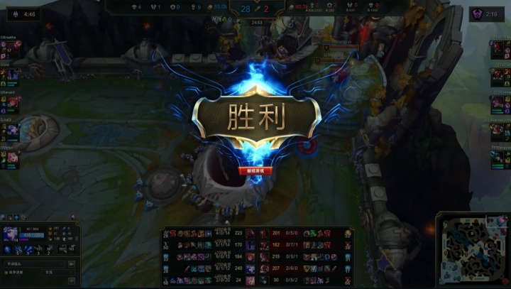 【蜗牛电竞】iG要在这个赛段复兴了？两局比赛合计打出62:11人头比血洗TES🤩