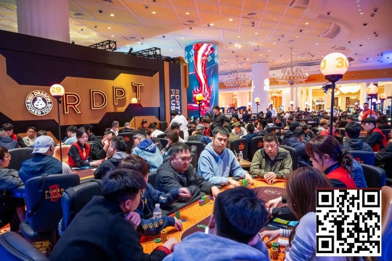 【EV扑克】2026红龙杯PLUS｜再起烽火！青龙杯PLUS首轮A/B组偃旗息鼓，张骁/Liu Weihong分别登顶CL携手44人晋级【蜗牛电竞】