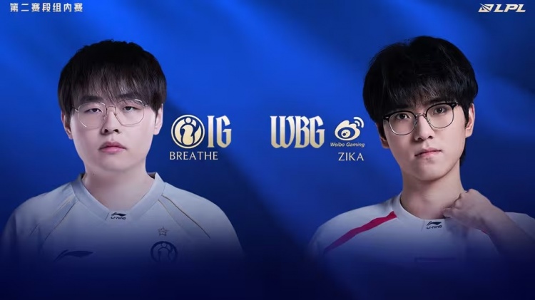 【蜗牛电竞】🎮就在今天!Breathe哑火 Jiejie蔚爆锁JiaQi芸阿娜 WBG2-1iG