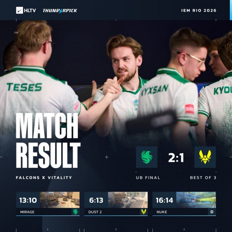 【蜗牛电竞】🎮We are Falcons🖐️😫🤚！猎鹰再擒小蜜蜂 晋级IEM四强