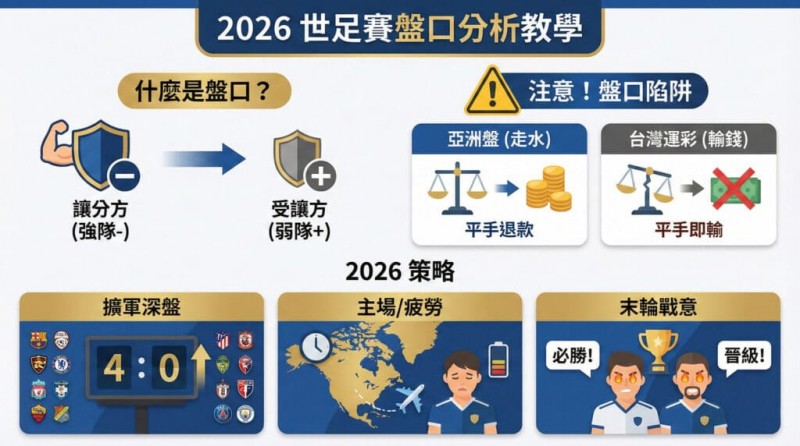 【蜗牛电竞】2026年大发体育足球盘口分析指南：如何读懂盘口变动