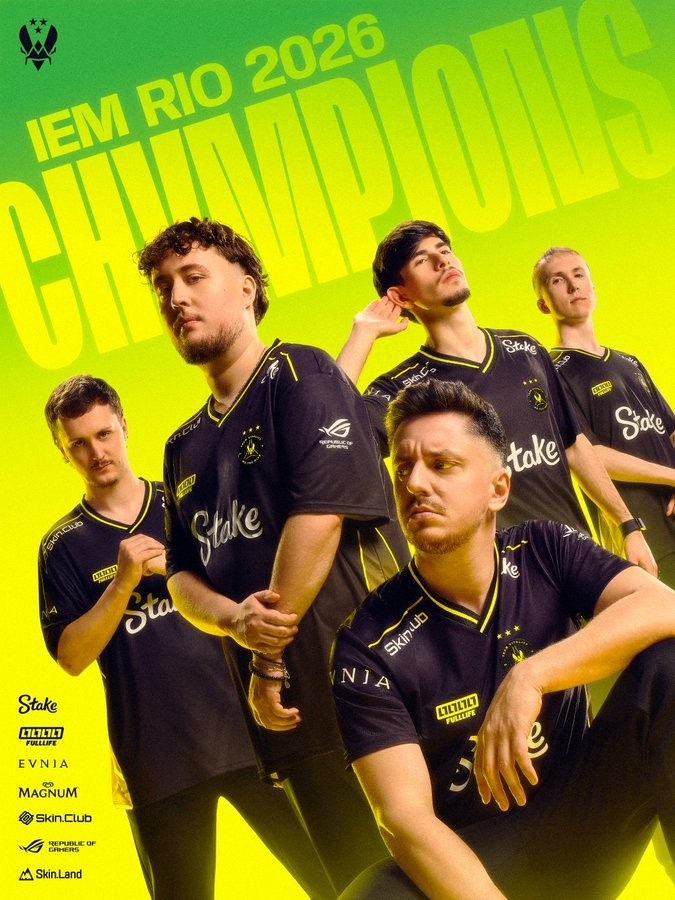 【蜗牛电竞】🎮发金条了！小蜜蜂横扫绿龙 赢IEM里约冠军 勇夺第二座大满贯