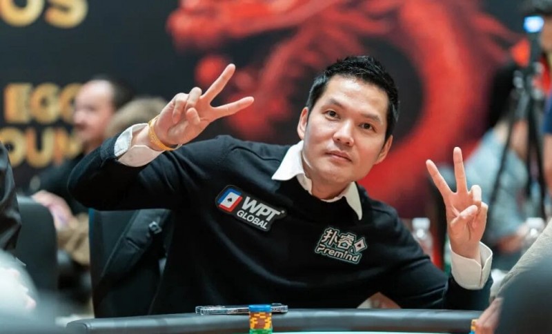 【EV扑克】王者归来！WPT GLOBAL形象大使Tony Lin重夺GPI榜首 再启巅峰征程【蜗牛电竞】