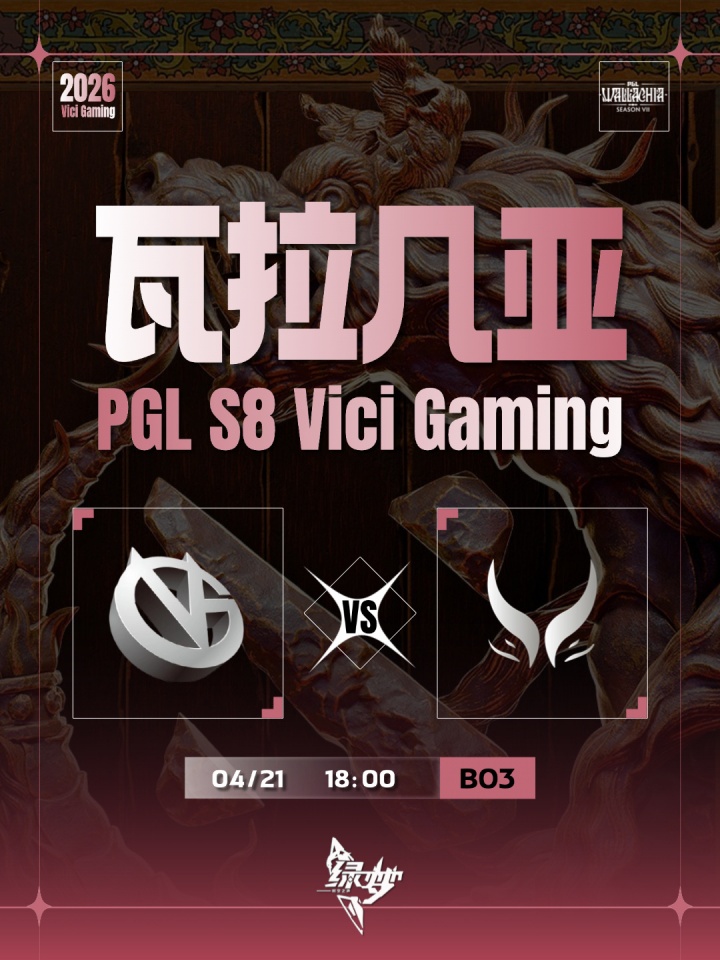 【蜗牛电竞】PGL瓦拉几亚S8瑞士轮 XG进入2-2组 VG战绩1-3遭淘汰