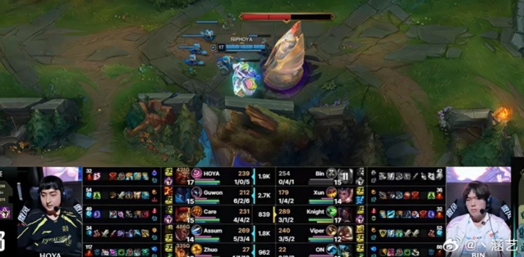 【蜗牛电竞】涵艺：Knight今晚燃尽了打得真挺好的啊 依旧是LPL第一中单！！