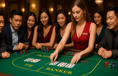 【蜗牛电竞】真人荷官百家乐公平性揭秘：线上发牌如何实现随机性与透明机制？