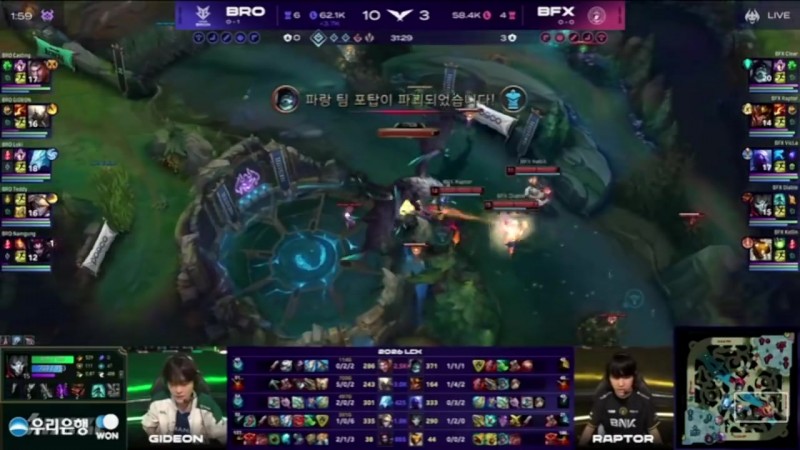 【蜗牛电竞】LCK：迷惑决策震惊解说？BRO电龙魂加六千领先白送远古龙给对面