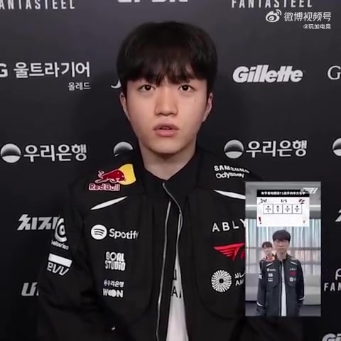 【蜗牛电竞】keria分享T1中文挑战幕后：大家那几天一直拍摄感觉有点放飞状态