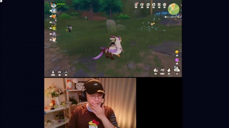 【蜗牛电竞】彭于晏也玩洛克王国？杜海涛玩洛克王国好友列表出现彭于晏！