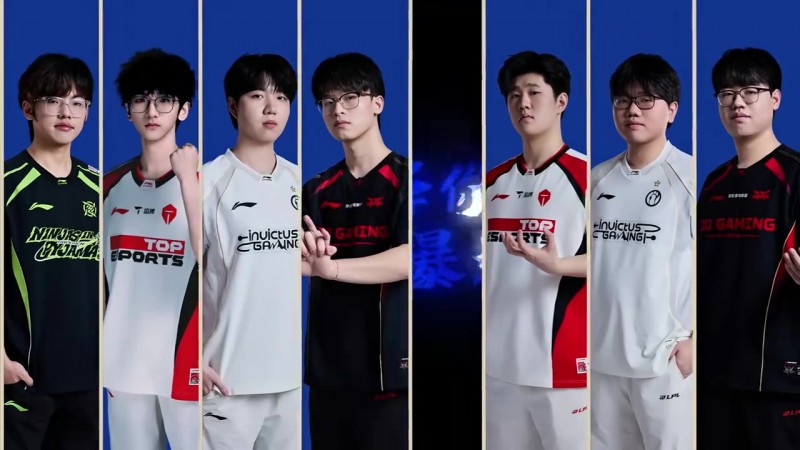 【蜗牛电竞】LPL赛事官方：请选择你的青春风暴选手