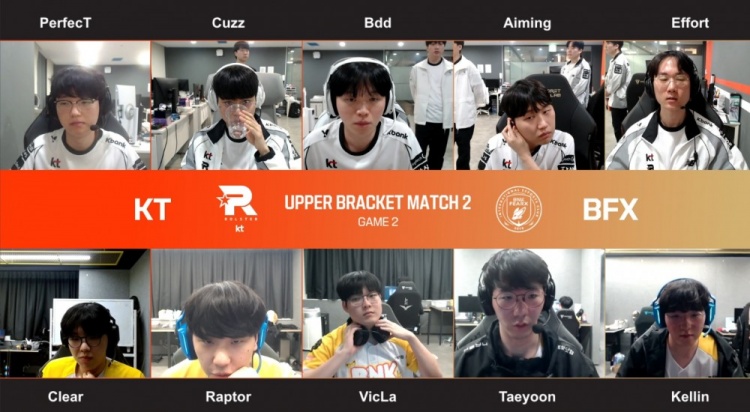 【蜗牛电竞】🎮争胜欲望在高涨！Effort持续绕后难逆转 BFX中上野发力横扫KT