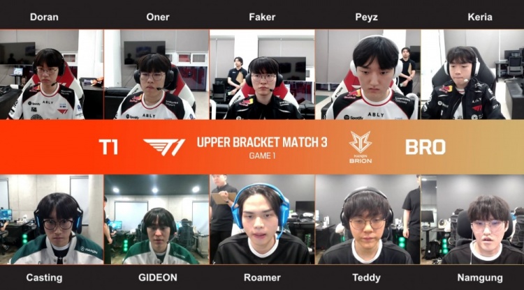 【蜗牛电竞】🎮轻松！Keria巴德联手Oner巨魔游走 T1首局23分钟速通BRO