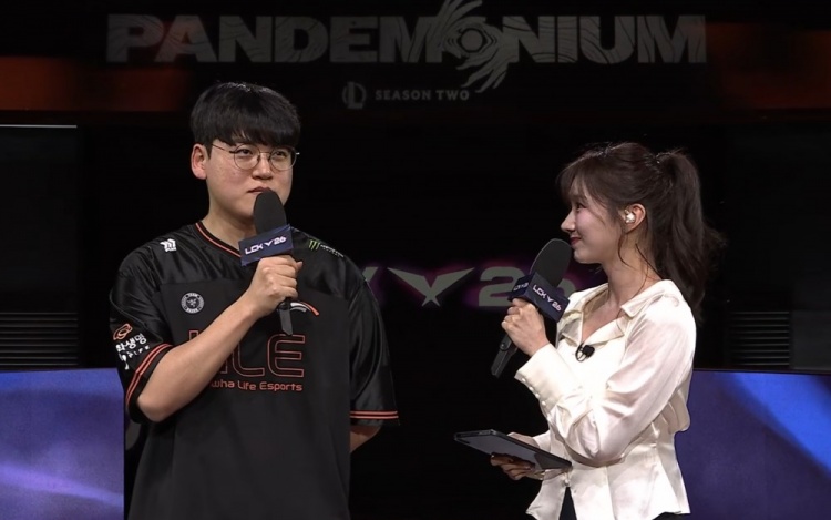 【蜗牛电竞】Gumayusi：更想在重要比赛中拿FMVP 现在POM给队友也没关系