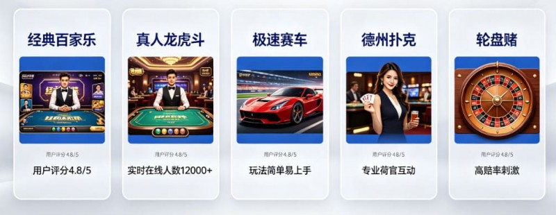 【蜗牛电竞】开云体育真人视讯板块:最受欢迎的5款游戏推荐