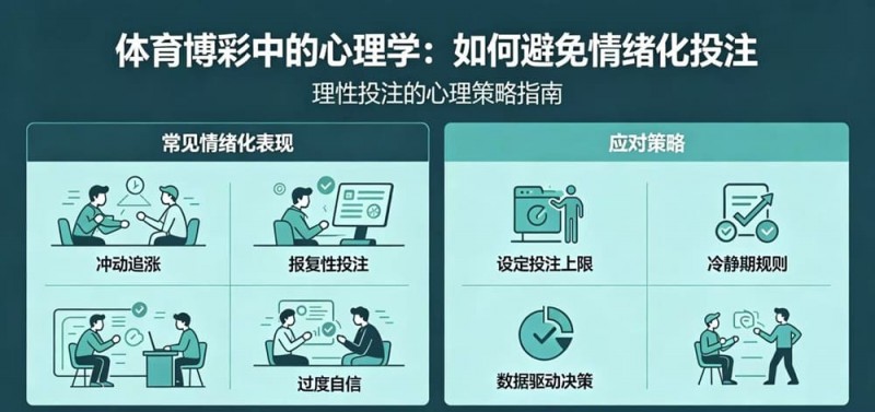 【蜗牛电竞】体育博彩中的“心理学”:如何避免情绪化投注
