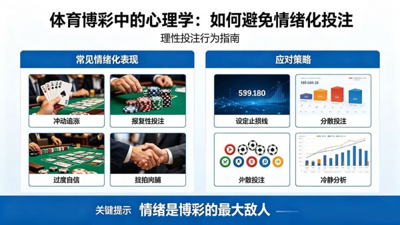 【蜗牛电竞】体育博彩中的“心理学”:如何避免情绪化投注