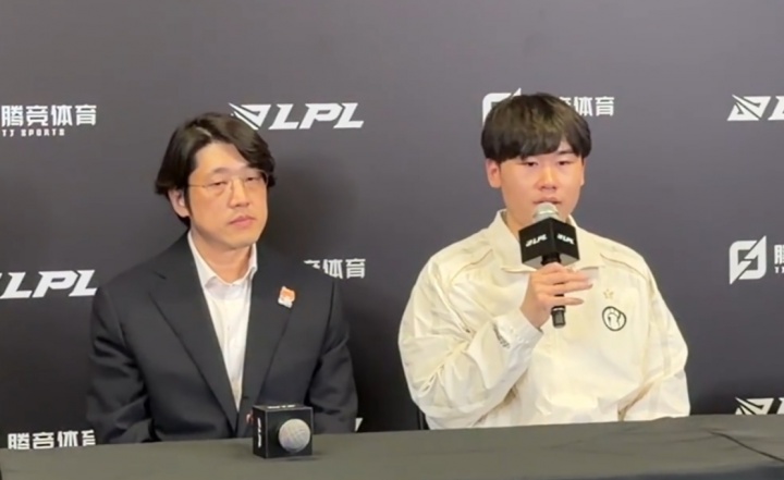 【蜗牛电竞】Wei:今天个人失误比较多,在一些进攻和防守回合用的不是很好