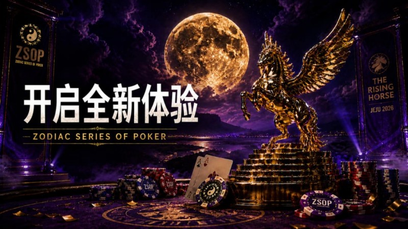 【EV扑克】开启 Zodiac Series of Poker 全新体验：为什么你绝不能错过这场赛事！【蜗牛电竞】