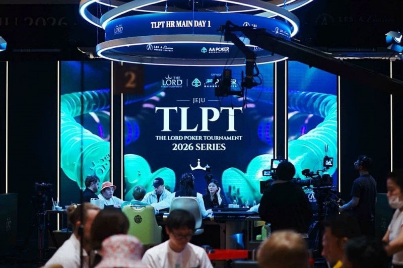 【EV扑克】TLPT济州岛站|火热继续!巡游豪客主赛Day1众星云集Jungleman装袋89.5万计分牌登顶CL携手11人明日争冠!10k明星挑战赛重磅来袭!【蜗牛电竞】