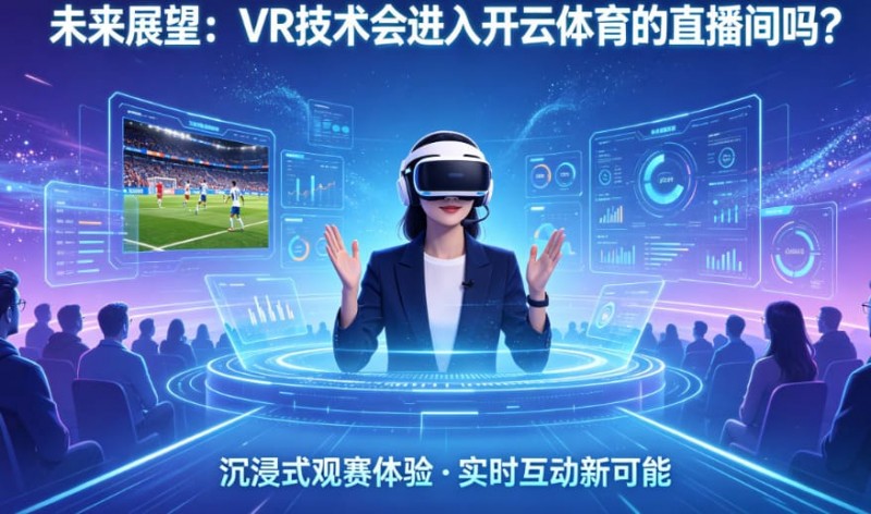 【蜗牛电竞】未来展望:VR技术会进入开云体育的直播间吗?