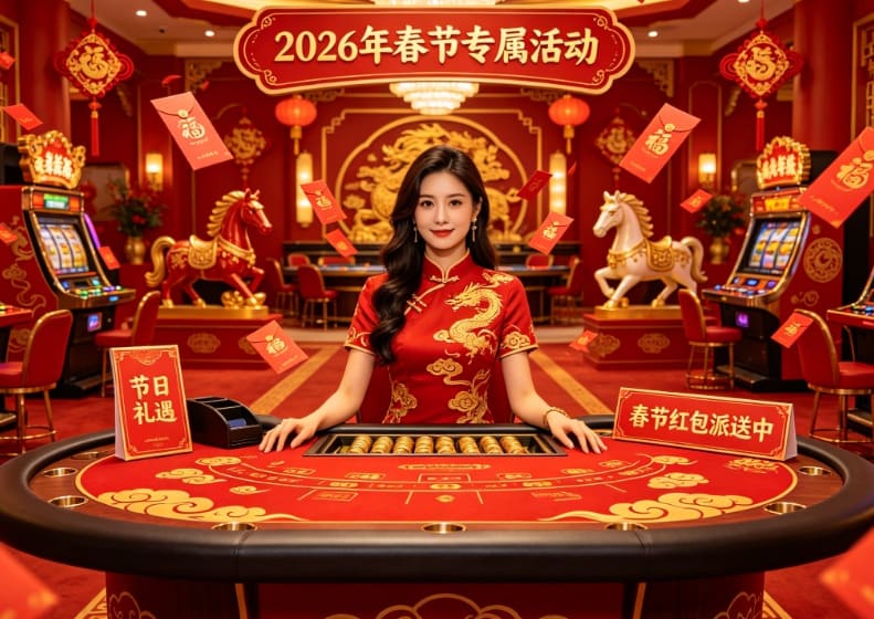 【蜗牛电竞】真人娱乐场的“节日礼遇”：春节、中秋节的专属皮肤与红包。