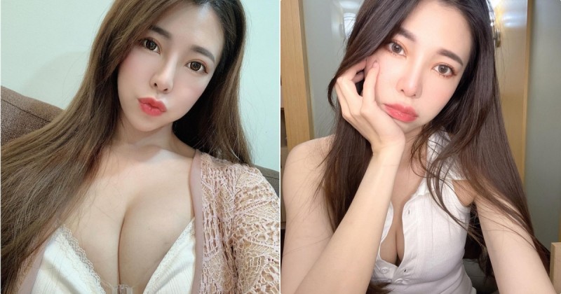 【蜗牛电竞】性感小妖精！正妹Yanini「胸前有大美波」，火辣視角太雄偉！