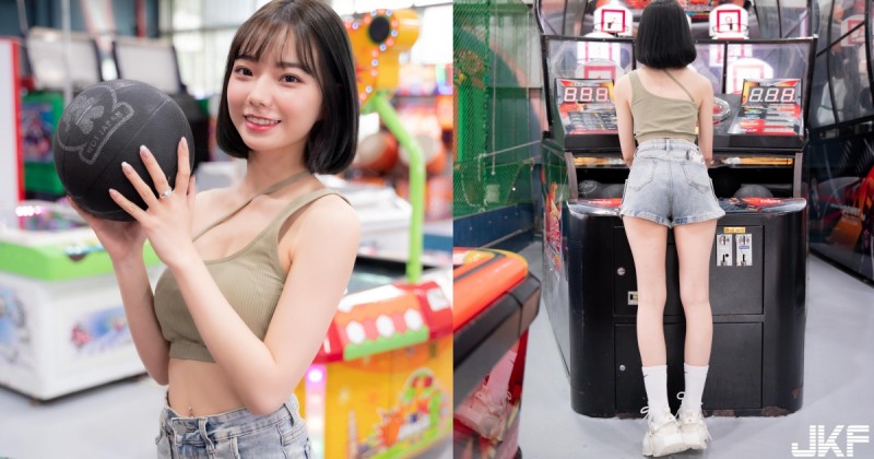 【蜗牛电竞】西門町大魯閣「氣質天菜女孩」美腿超誘人！可愛外型散發滿滿氣質～