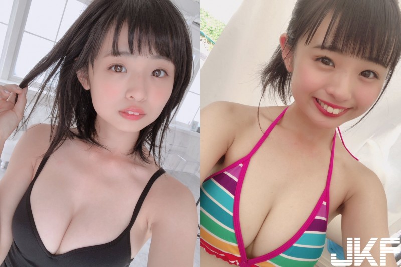 【蜗牛电竞】被譽為「三十年一遇巨乳蘿莉」笑起來兔寶寶牙超Q　配上G級巨乳也太過分！