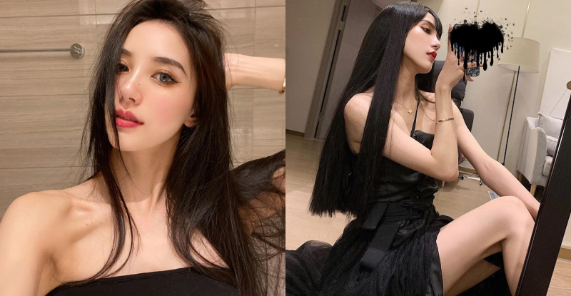 【蜗牛电竞】欠征服！高冷正妹「Exist」銷魂電眼毒氣太強，性感香肩搭鎖骨撩翻男人理智線！