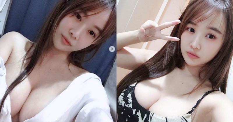 【蜗牛电竞】童顏巨乳妹「濃濃奶球」超豪放，大尺自拍「外露誘惑深溝」！