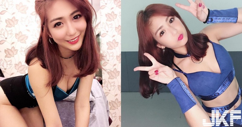 【蜗牛电竞】既可愛又可壞！甜美正妹「吳綵冞Mina」耍起性感來辣得讓人大喊不要！