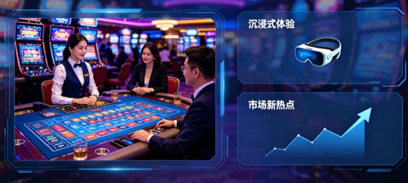 【蜗牛电竞】真人互动老虎机游戏兴起:沉浸式体验成为市场新热点