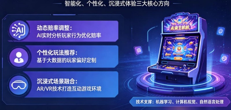 【蜗牛电竞】AI技术正在改变电子老虎机行业，未来玩法趋势全面预测