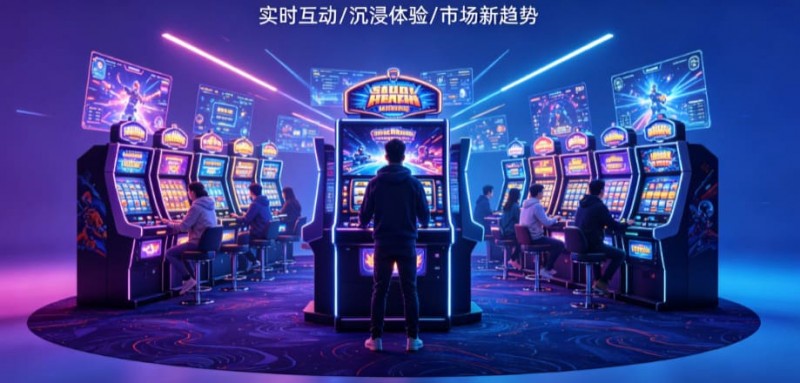 【蜗牛电竞】真人互动老虎机游戏兴起:沉浸式体验成为市场新热点