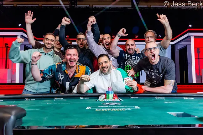 【EV扑克】2026 WSOP | 单挑之王归来：Dimitar Danchev连克七敌，拿下第二条金手链
