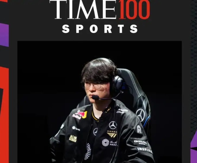 【蜗牛电竞】GOAT🐏🐏！入选2026《时代》杂志体育百大人物，Faker社媒表示感谢