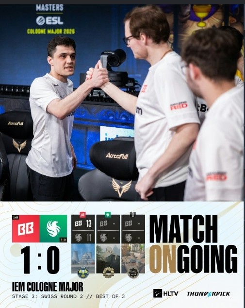 【蜗牛电竞】🎮这也能输啊?kyousuke完全失准 7分优势Falcons图一遭BB翻盘