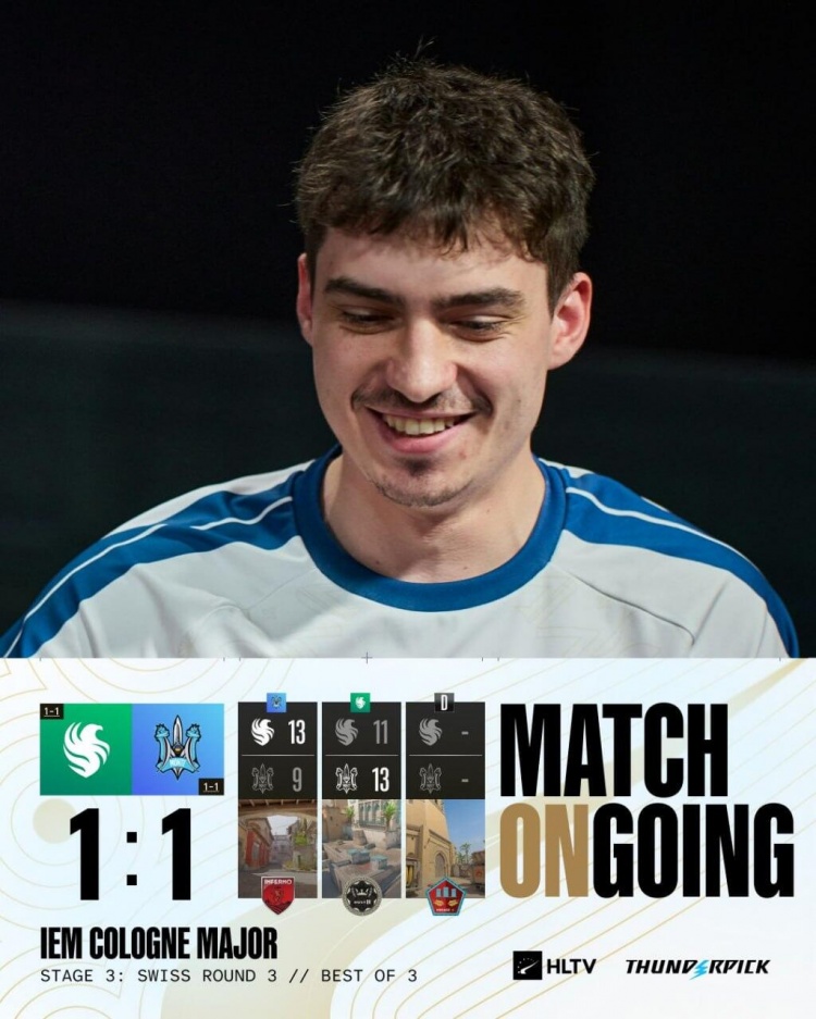 【蜗牛电竞】🎮透支了!afro步枪+大狙合砍27击杀 NiKo仅仅7-20 Monte赢图二