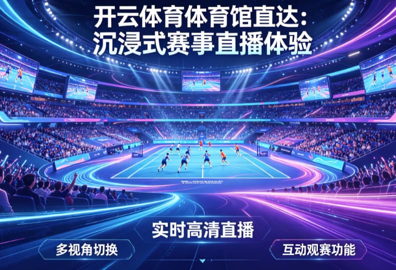 【蜗牛电竞】从单一直播到沉浸式互动:2026数字体育观赛体验正在升级
